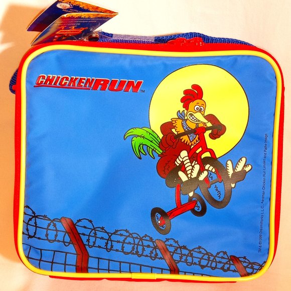 NEW Chicken Run Soft Sided Lunch Pack Set - Picture 1 of 8